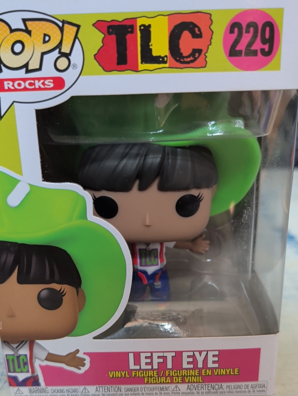 Funko POP! Rocks TLC Left Eye Vinyl Figure 229